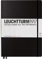 Anteckningsbok A4+ dot Black