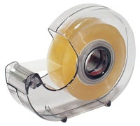 Tejphållare handmodell transparent Office Depot