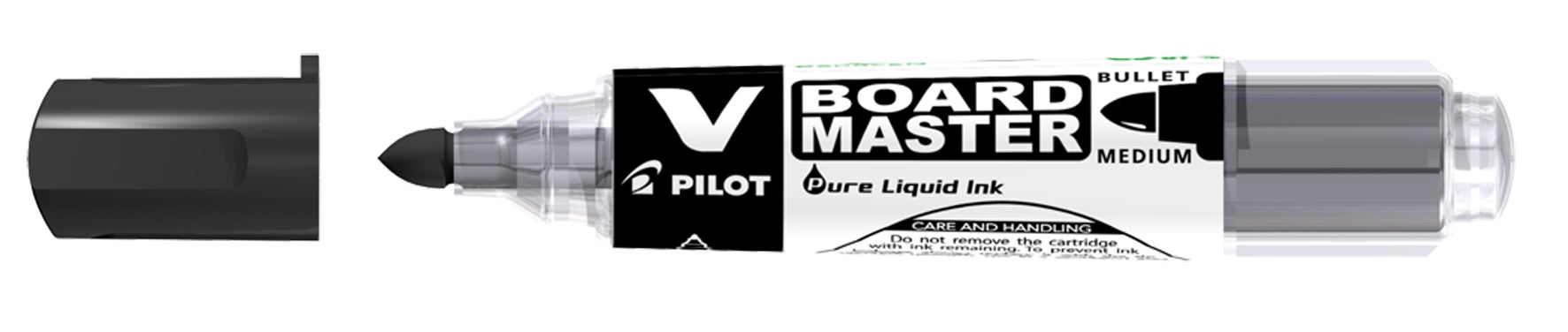 Whiteboard-penna Pilot V Board svart