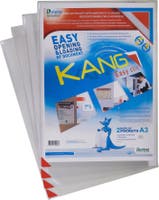 Plastmapp självhäftande A4 5/fp