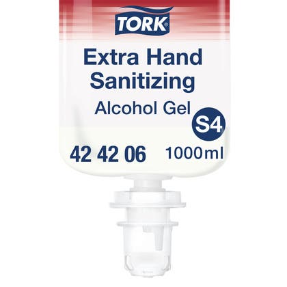 Handdesinfektion Alkoholgel 80% 1000 ml S4 Tork