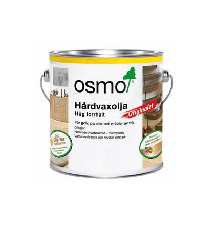 Hårdvaxolja ofärgad matt  2,5 liter