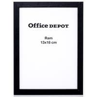 Ram 13 x 18 cm Svart