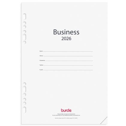 Kalender Business 2026 kalendersats