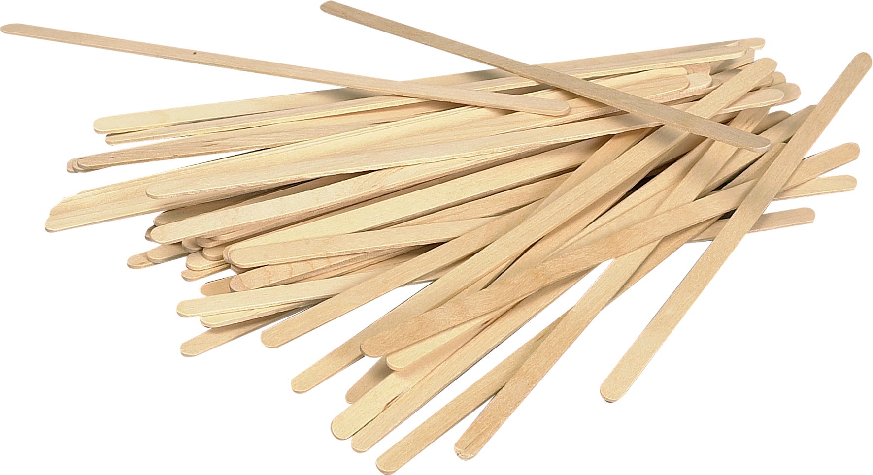 Rörpinne trä 14 cm 1000-pack