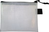 Påse med blixtlås 15x12cm