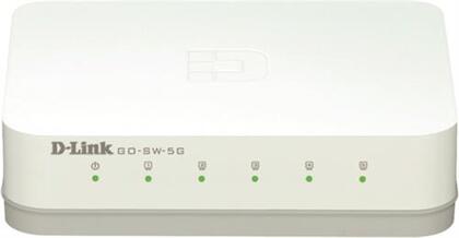 Switch D-link 5-Port Gigabit Easy Desktop Vit