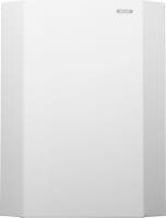 Papperskorg i metall vit Katrin