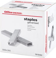 Häftklammer Office 24/6 5000 st/fp