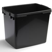 Metodhink 25 liter Svart