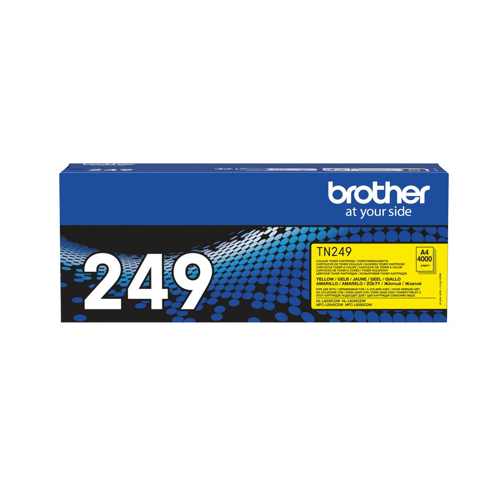 Toner Brother TN249Y Gul