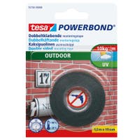 Monteringstejp dubbelhäftande Powerbond Outdoor 19 mm x 1,5 m
