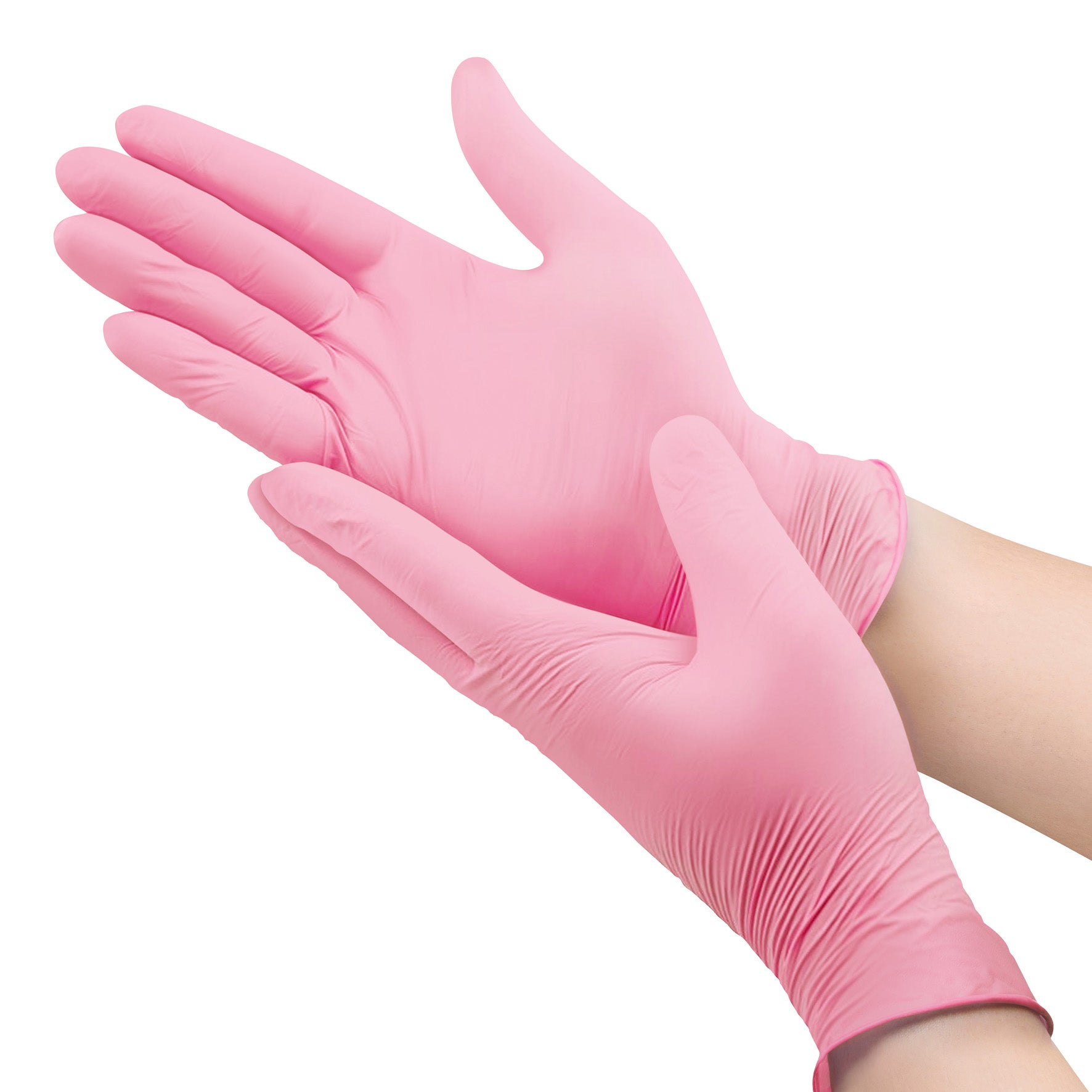 Nitrilhandske Amabilia Pro L 100-pack rosa