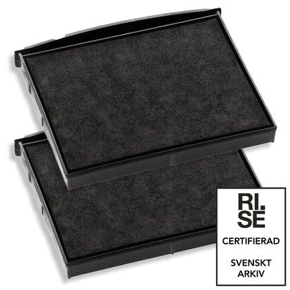 Dynkassett Colop E/2800 svart 2 st/fp