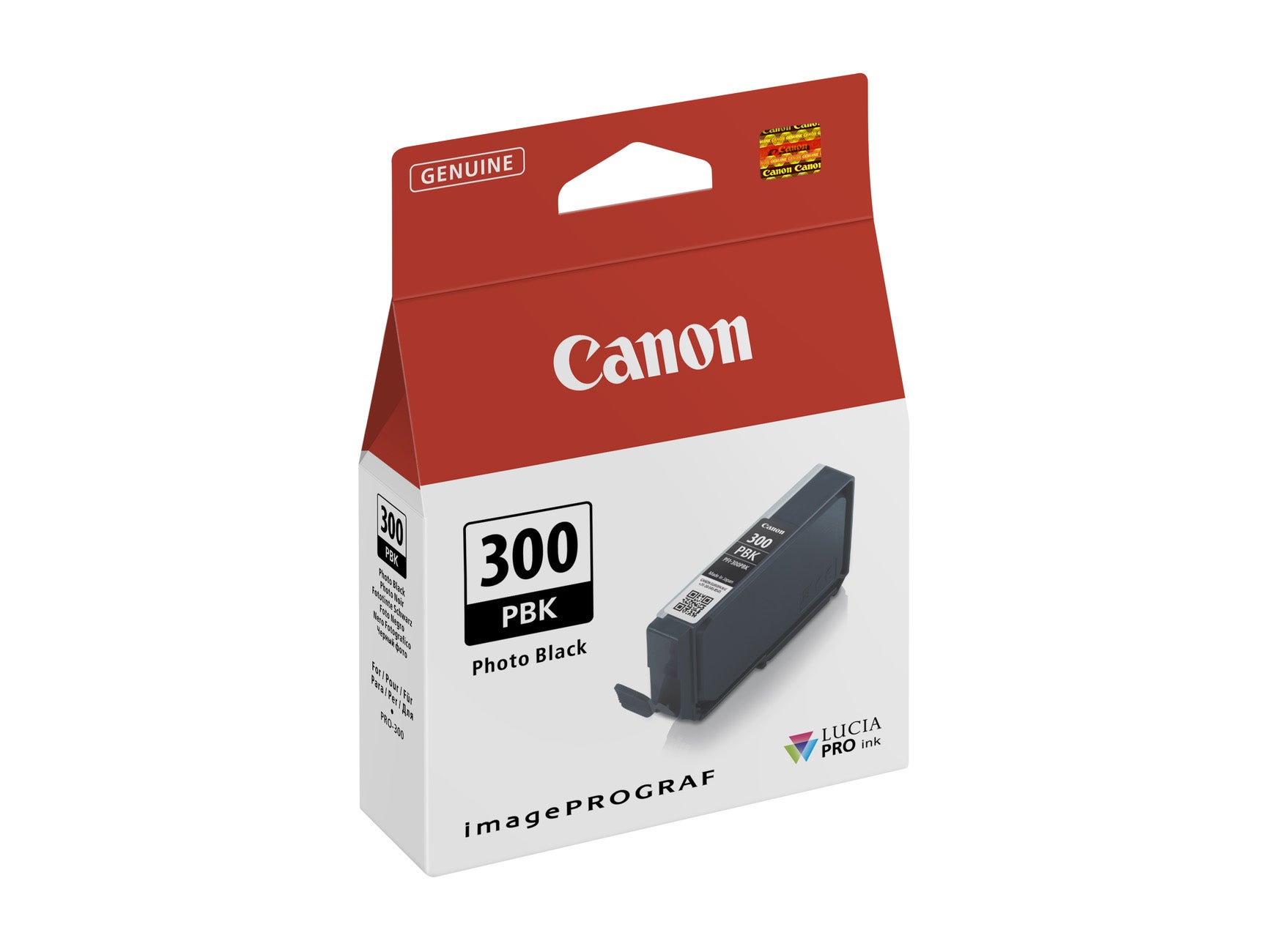 Bläck Canon PFI-300 PBK Photo Black