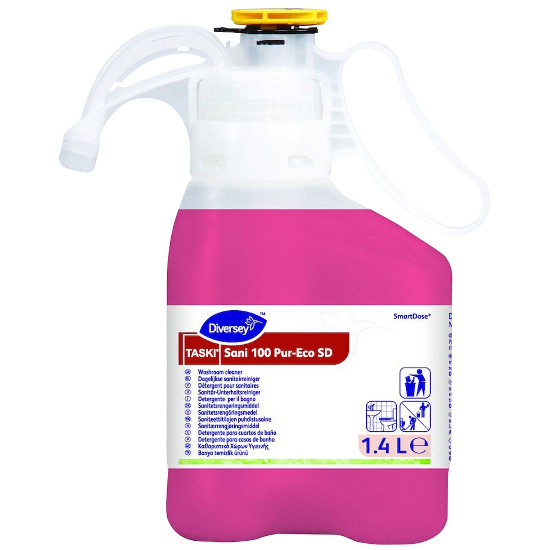 Sanitetsrengöringsmedel Sani 100 Pur-Eco SD 1.4 liter