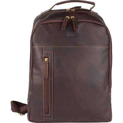 Datorryggsäck skinn 13,3"