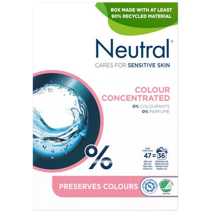 Tvättmedel Neutral Colour 1,88 kg