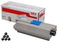 Toner OKI C332/MC363 Svart 3.5K