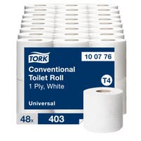 Toalettpapper Universal T4 6 rullar