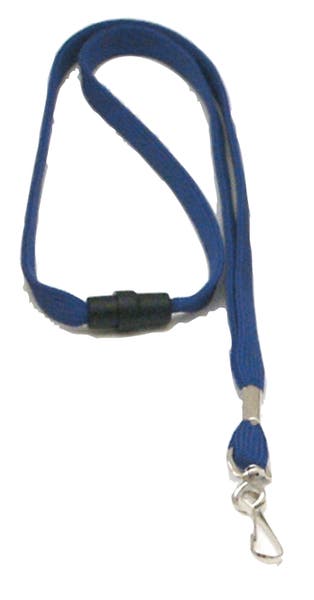 Band till korthållare blå