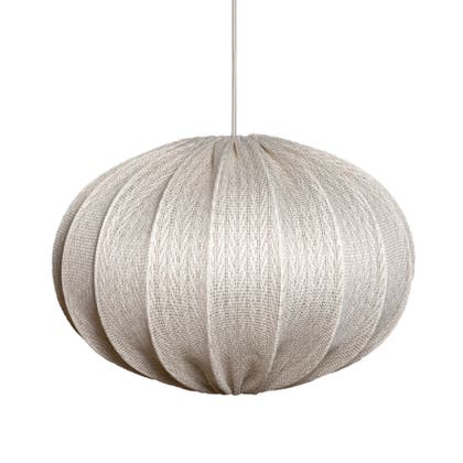 Taklampskärm Moon D58/D78 Rotan Flera färger