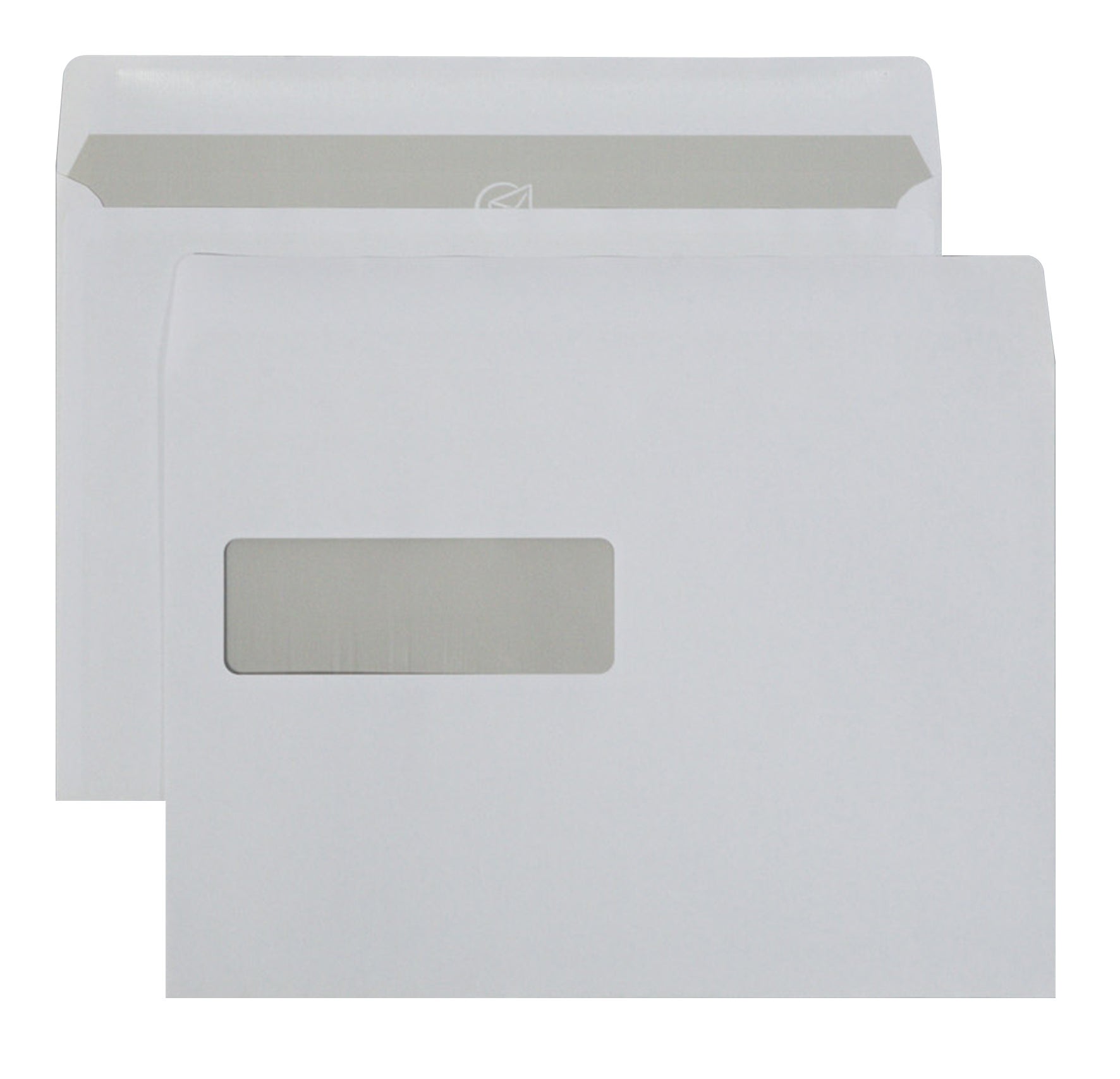 Kuvert C5 V2 vita sh 500 st/krt