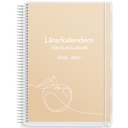 Lärarkalender för klasslärare 2026/2027