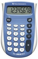 Räknare Texas TI-503SV