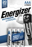 Batteri Lithium AAA FR03 4-pack