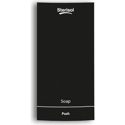 Dispenser Ecoline Slim Svart Soap