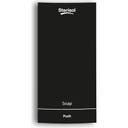 Dispenser Sterisol Ecoline Slim tvål 375 ml svart