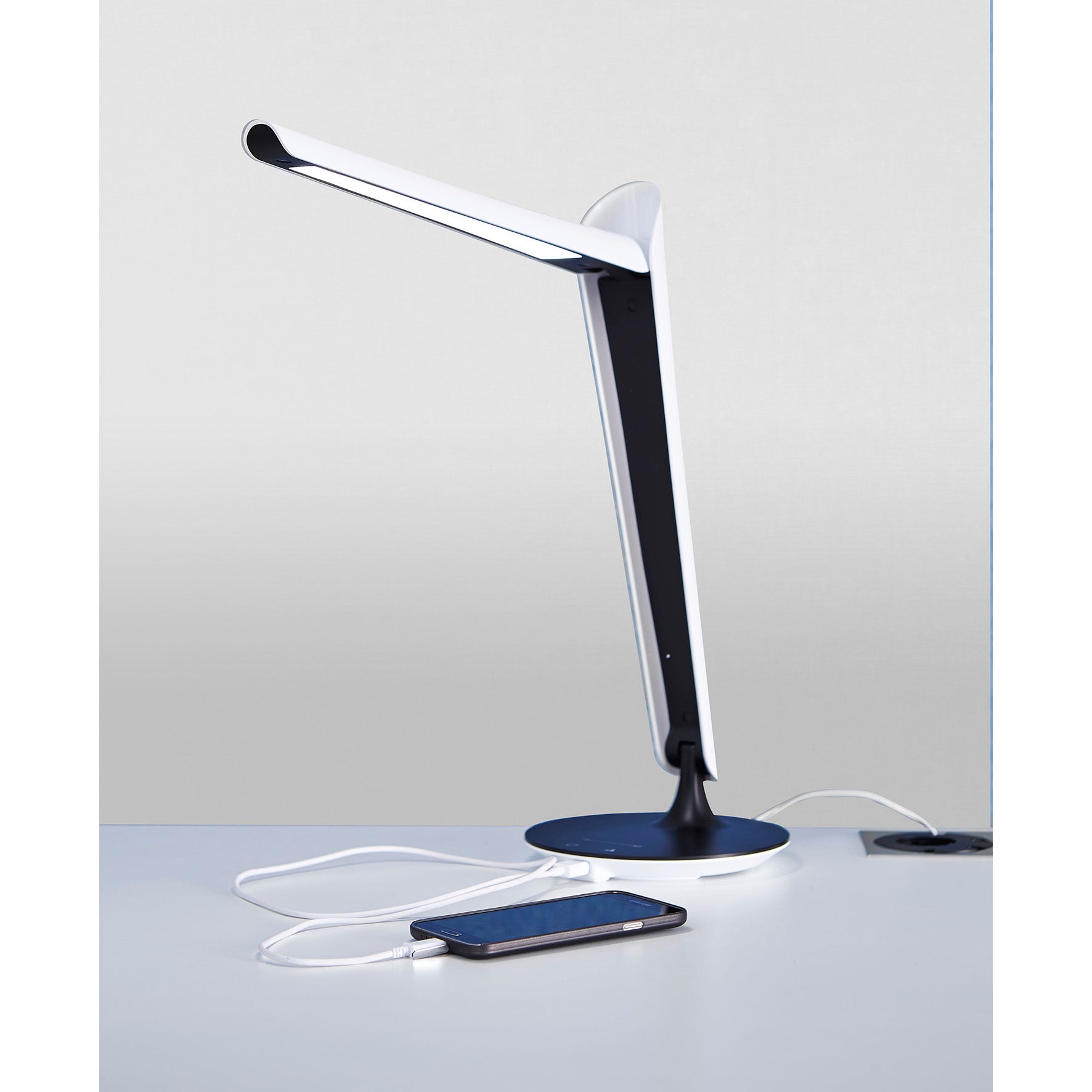 Bordslampa Tulip ihopfällbar LED