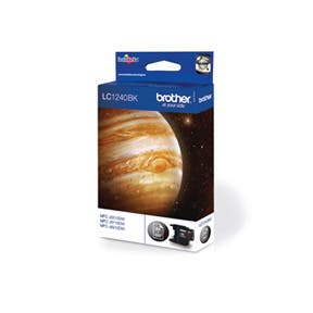 Bläck Brother LC1240BK svart