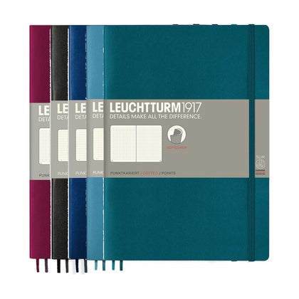 Anteckningsbok Leuchttrum B5 Soft Dot-sidor