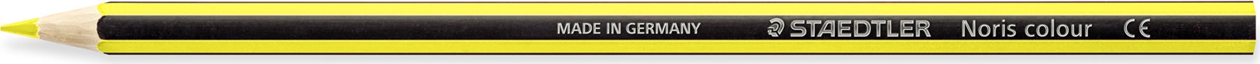 Färgpenna Noris gul 12 st/fp