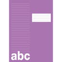 Skrivhäfte A4 linjerat 8,5mm / blank