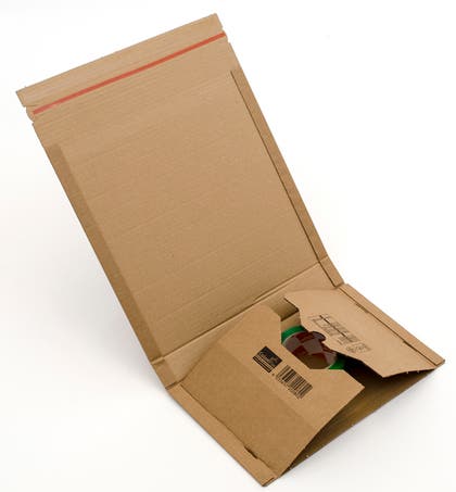 Wellomslag 3 mm Brun