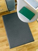 Ståmatta Yoga Pur 960 x 660 mm antracit