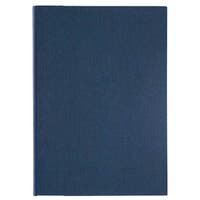 Anteckningsbok Office Depot A5 inbunden blå