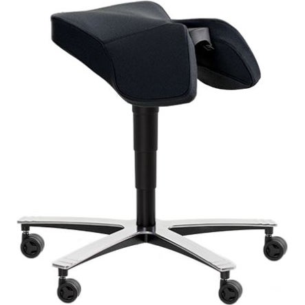 Sadelstol 3601E Gaja svart