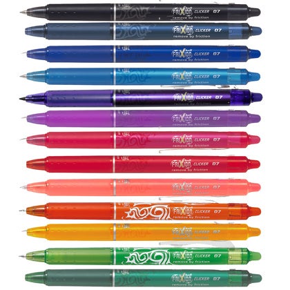 Kulspetspenna Pilot Frixion Clicker 07