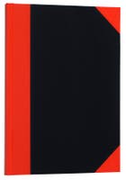 Anteckningsbok Kina A4 linjerat