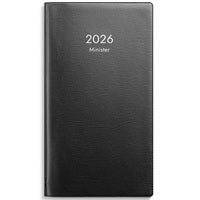 Kalender Minister 2026 svart plast
