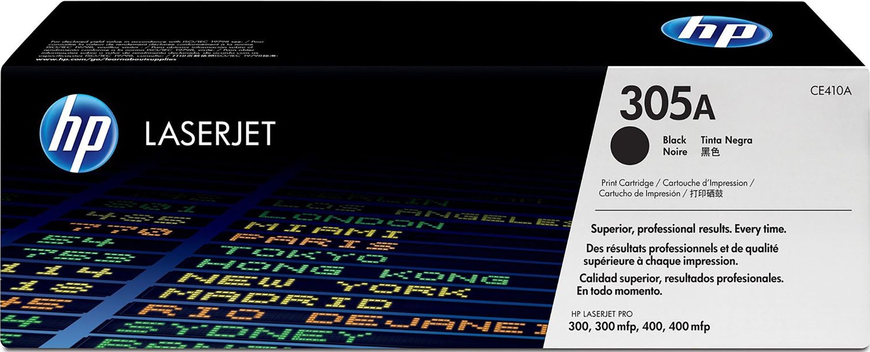 Toner HP 305A CE410A 2,2k Svart