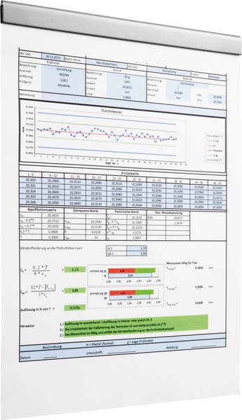 Pappersklämma Durafix