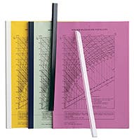 Klämskena A4 kap 6mm vit