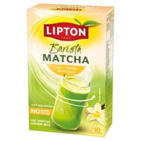 Te Lipton Barista Matcha Vanilla 10-pack