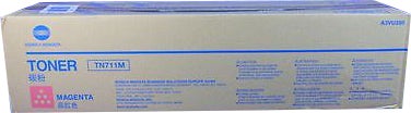 Toner Konica-Minolta TN-711M Magenta 31.500 sidor