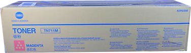 Toner Konica-Minolta TN-711M Magenta 31.500 sidor